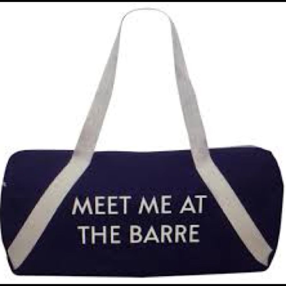 PRIVATE PARTY Gym/Travel Denim Blue Weekend Bag‎
